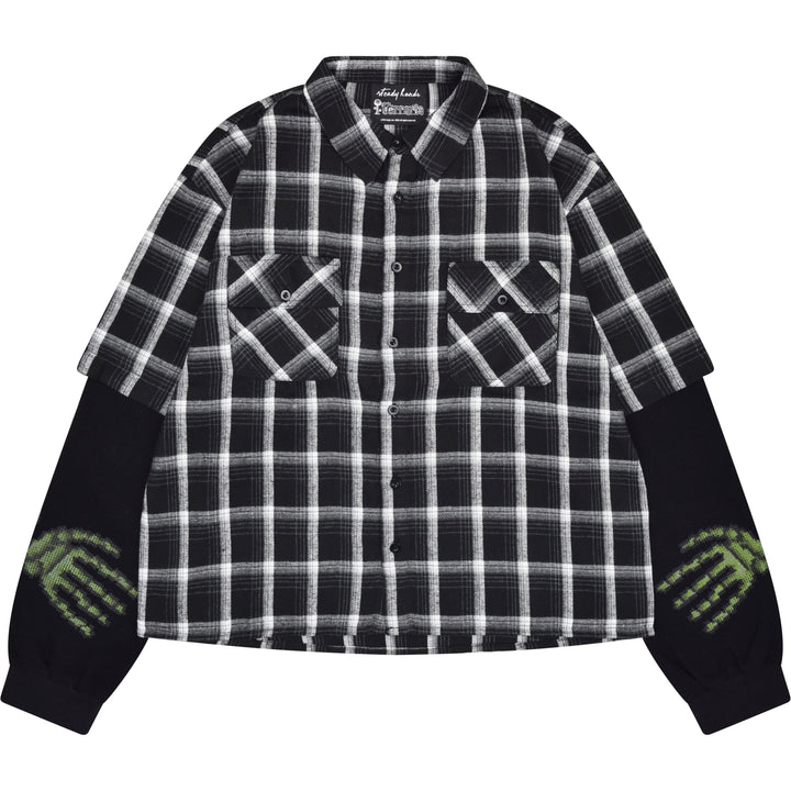 Skeletron Flannel [PRE-APPROVAL]