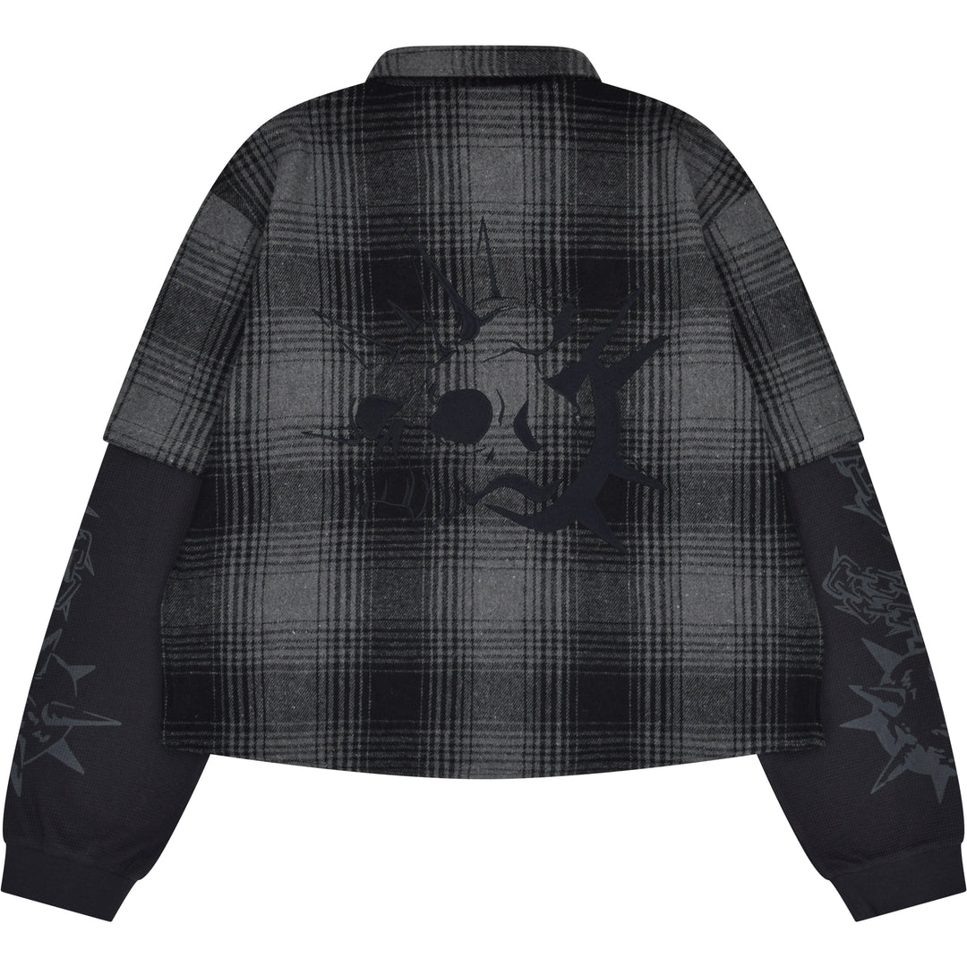 Skull Flail Flannel