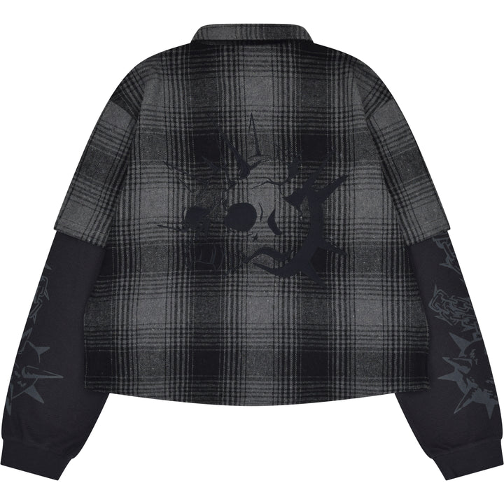 Skull Flail Flannel