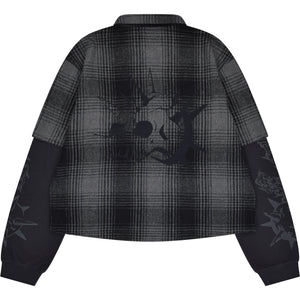 Skull Flail Flannel