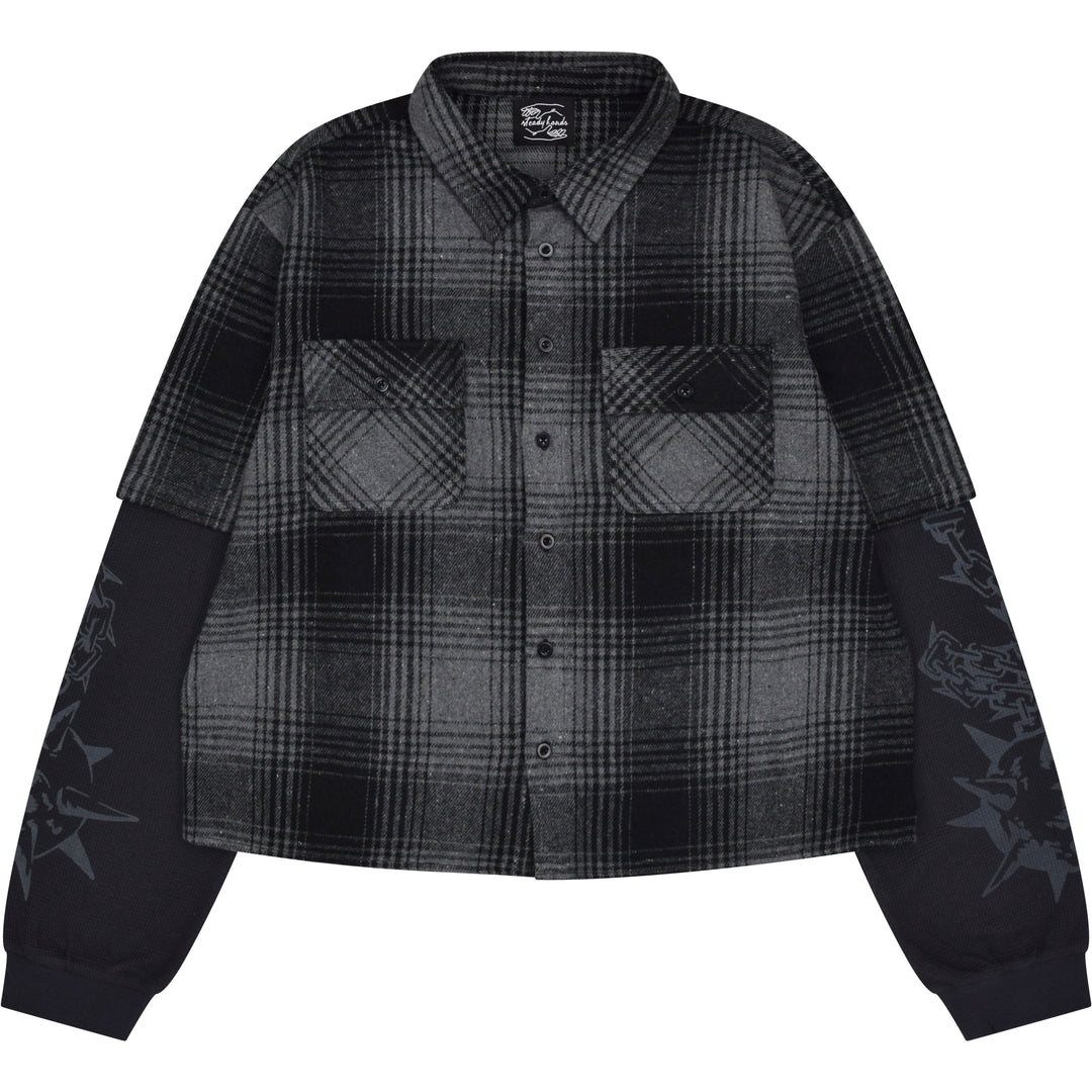 Skull Flail Flannel