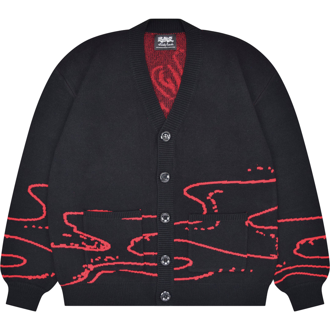 Sky Dragon Cardigan