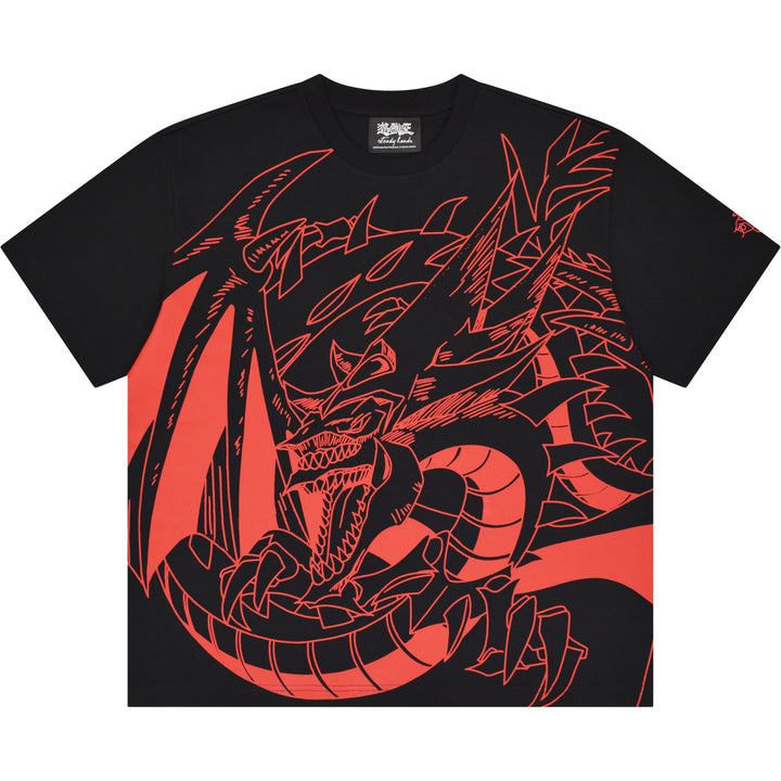 Slifer Front Print Tee