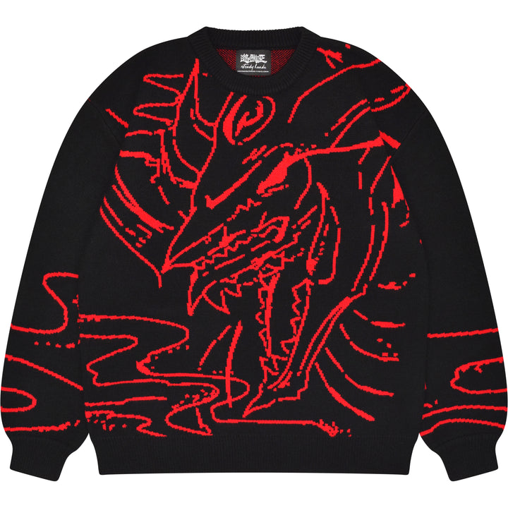Sky Dragon Sweater