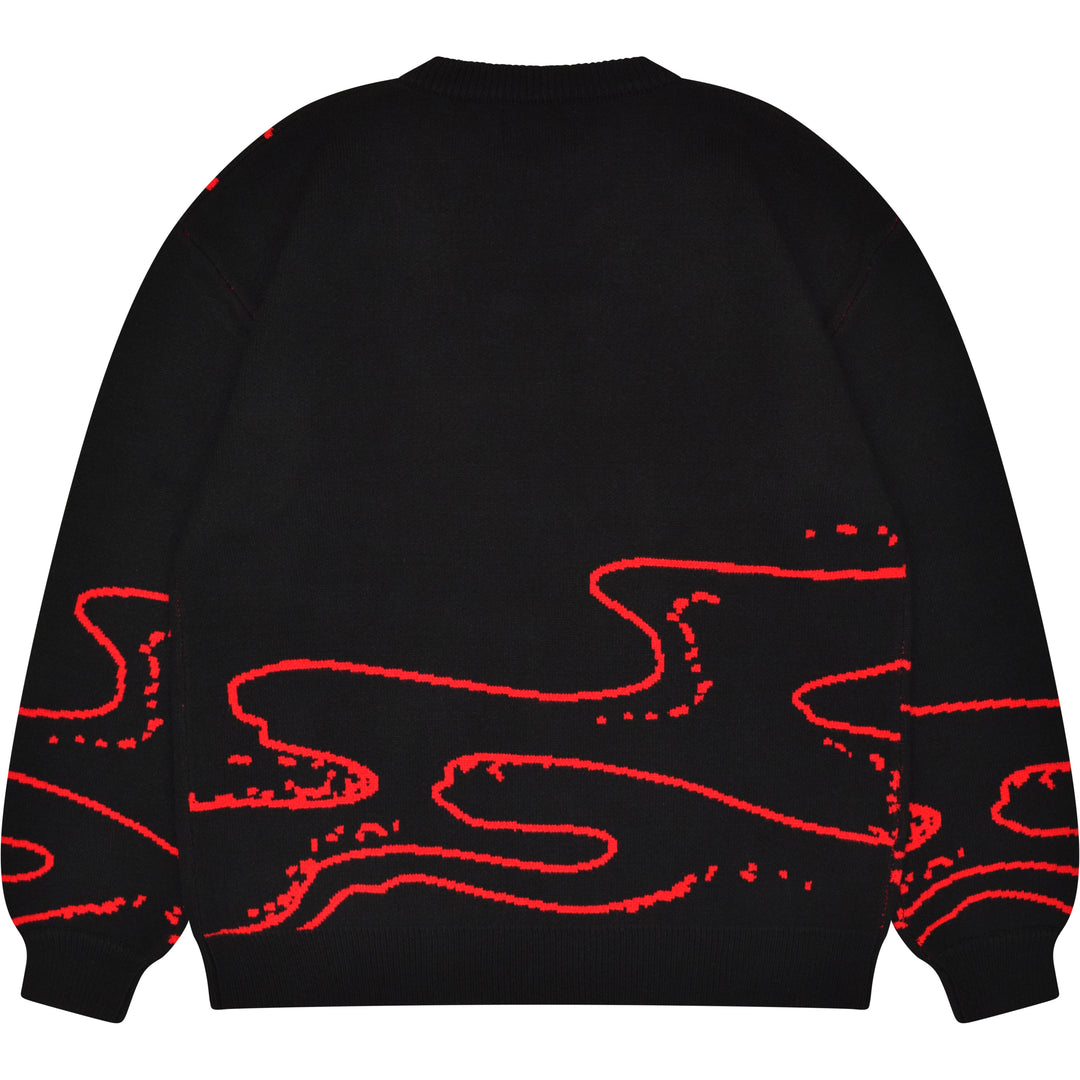 Sky Dragon Sweater