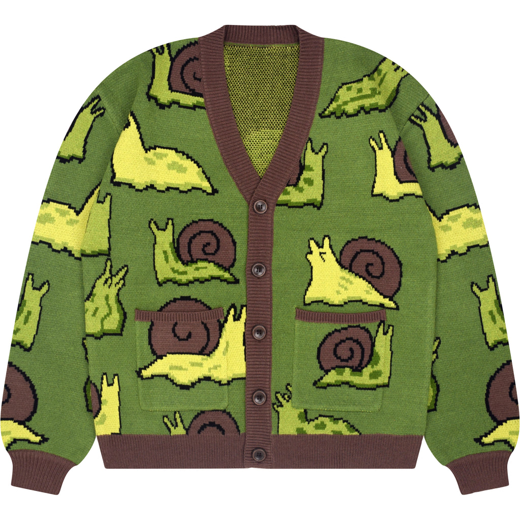 Sluggish Cardigan – Steady Hands