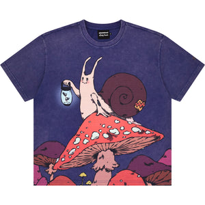 Midnight Snail Tee