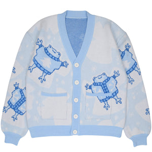 Snow Frangels Cardigan