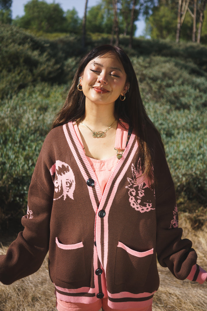 Mocha BLAST Cardigan [Discord Exclusive]