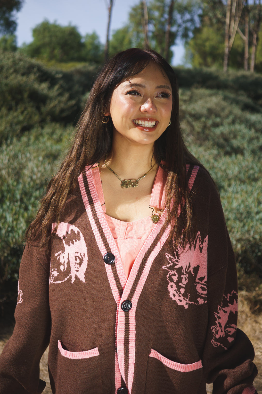 Mocha BLAST Cardigan [Discord Exclusive]