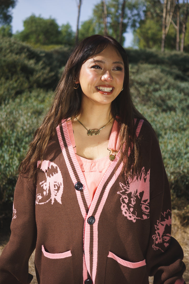 Mocha BLAST Cardigan [Discord Exclusive]