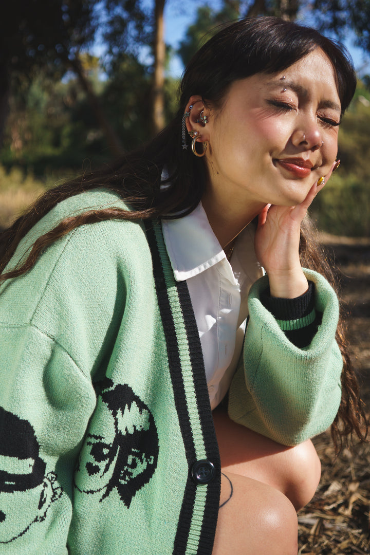 Pandan BLAST Cardigan [Discord Exclusive]