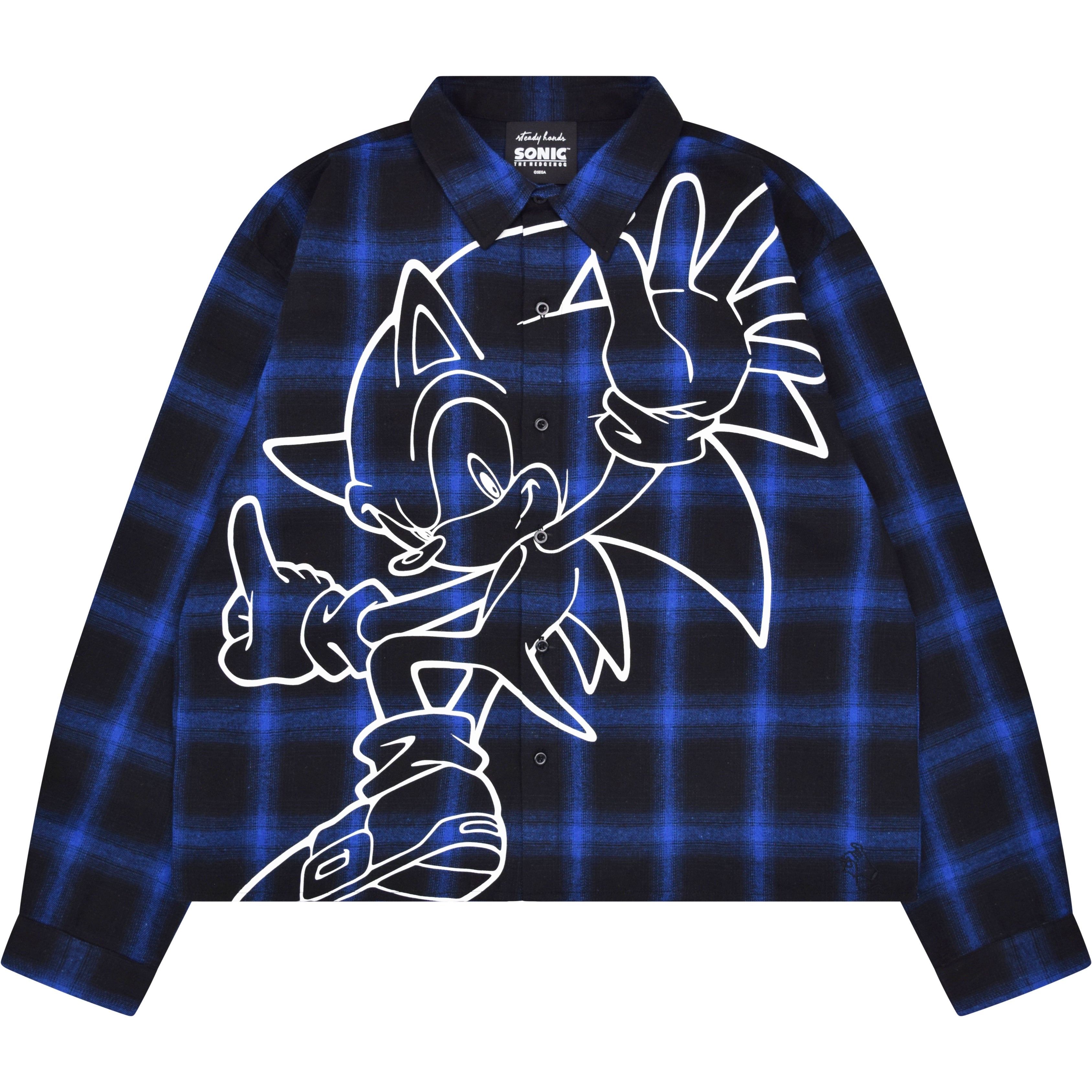 Sonic Flannel – Steady Hands