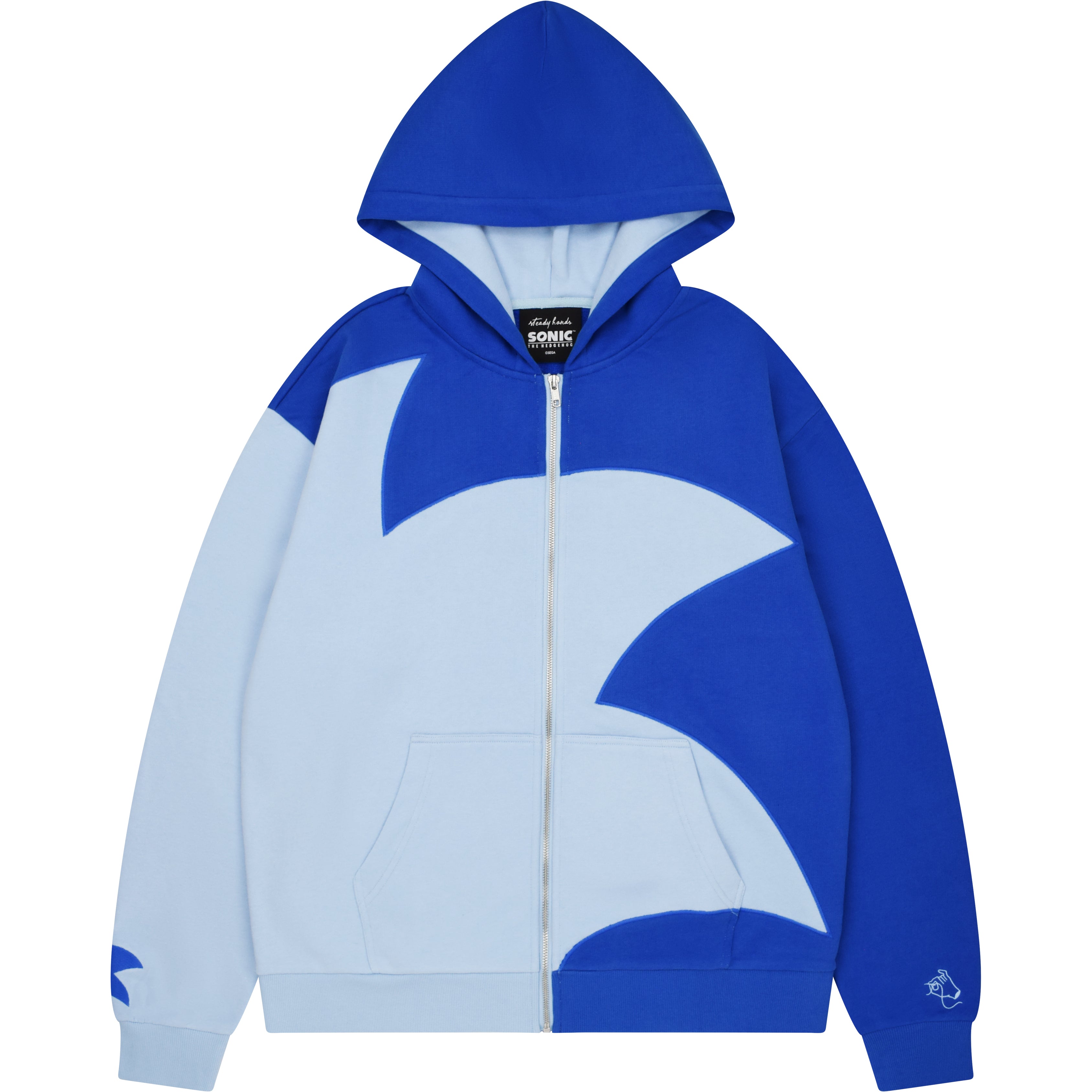 Sonic Zip Up Hoodie – Steady Hands