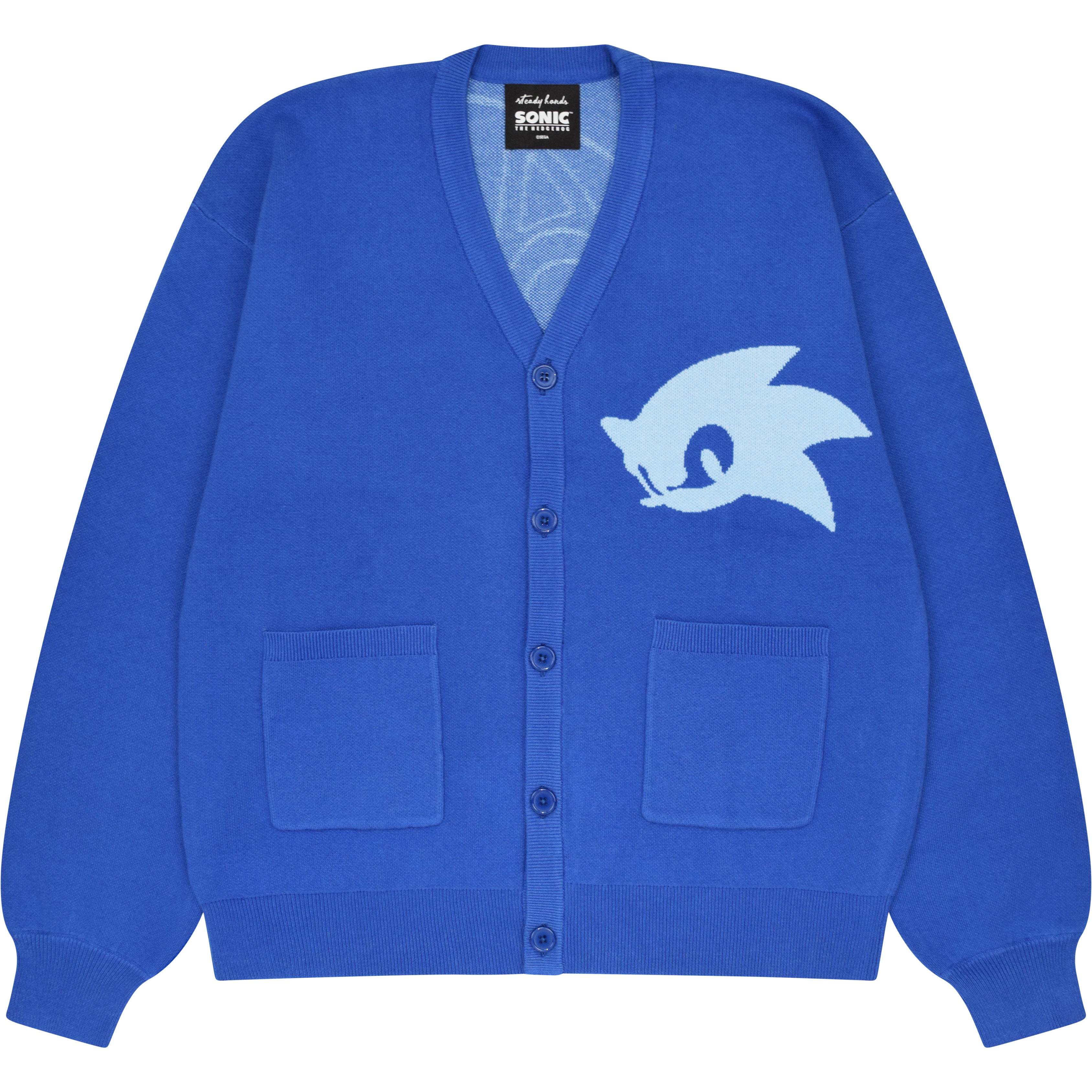 Sonic Cardigan – Steady Hands