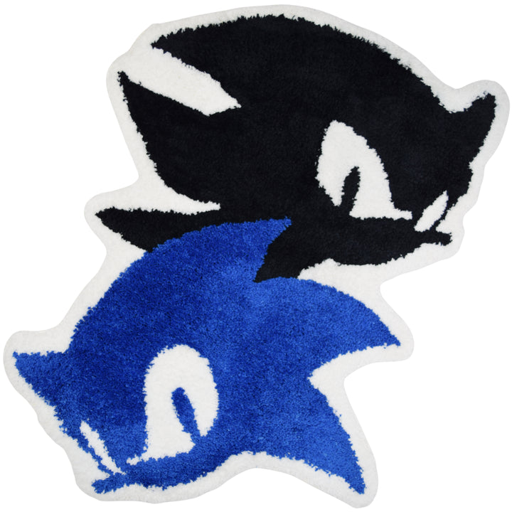 Sonic x Shadow Rug