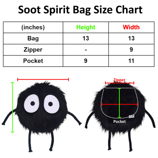 Soot Spirit Bag