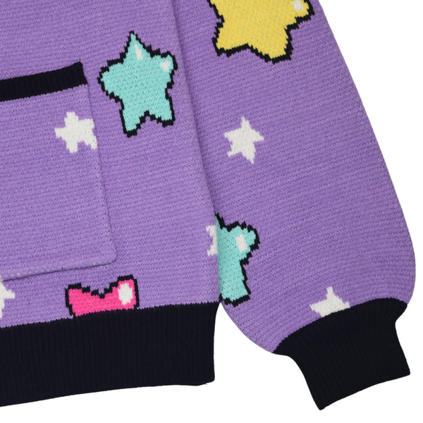 Space Cat Cardigan