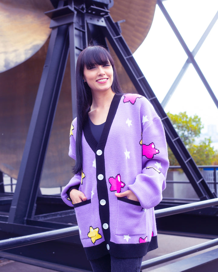 Space Cat Cardigan