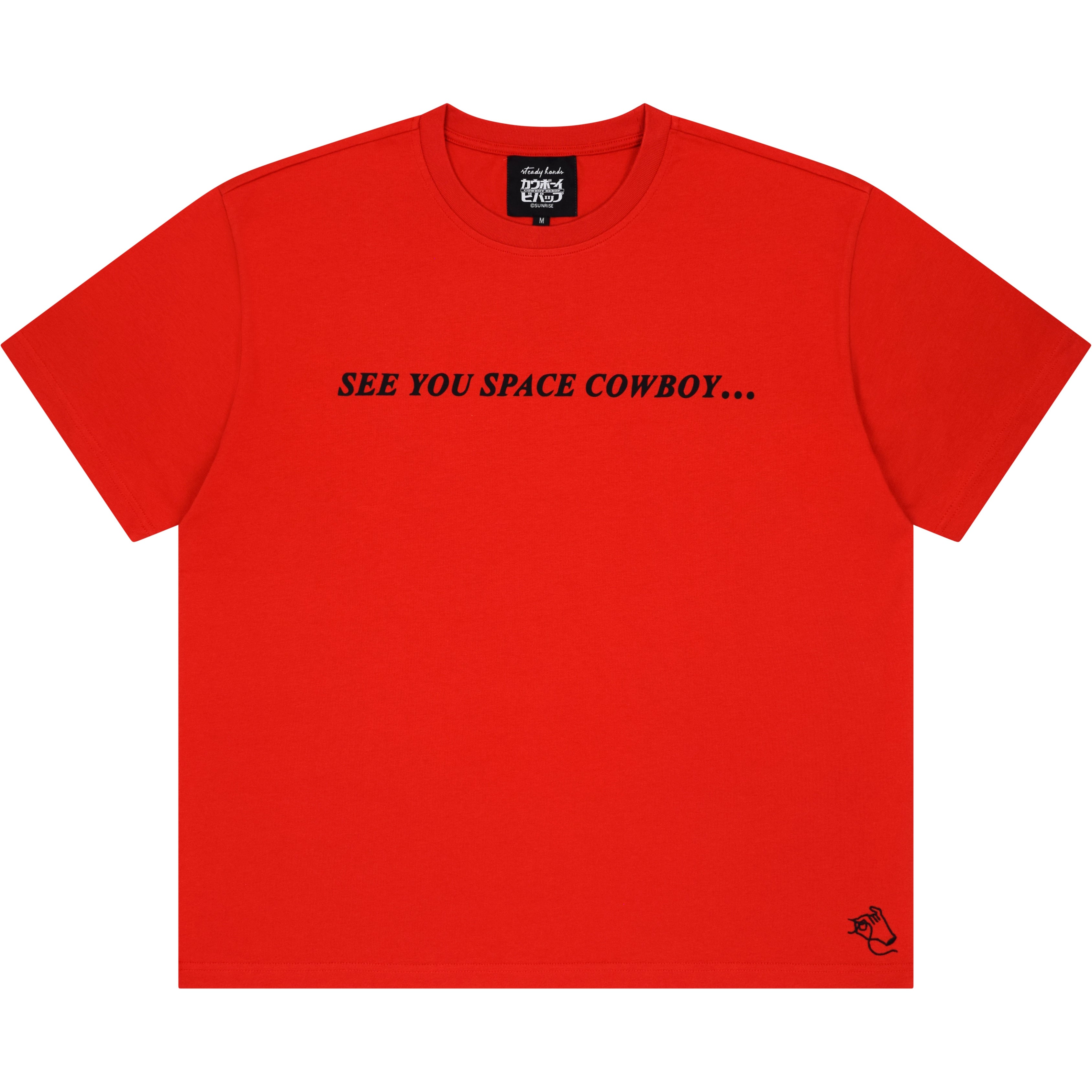 Space Cowboy Tee – Steady Hands