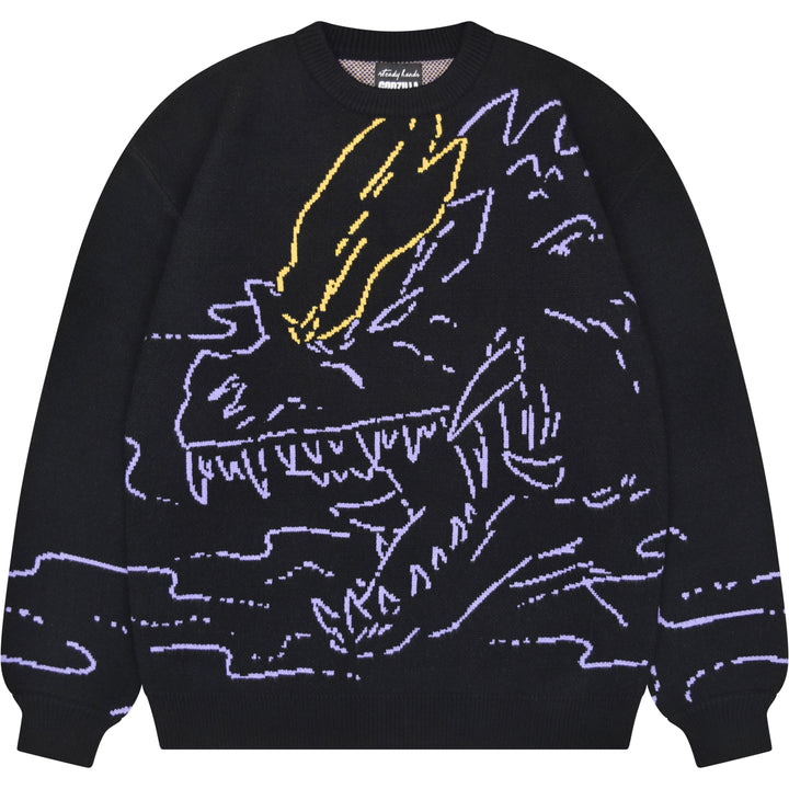 SpaceGodzilla Sweater
