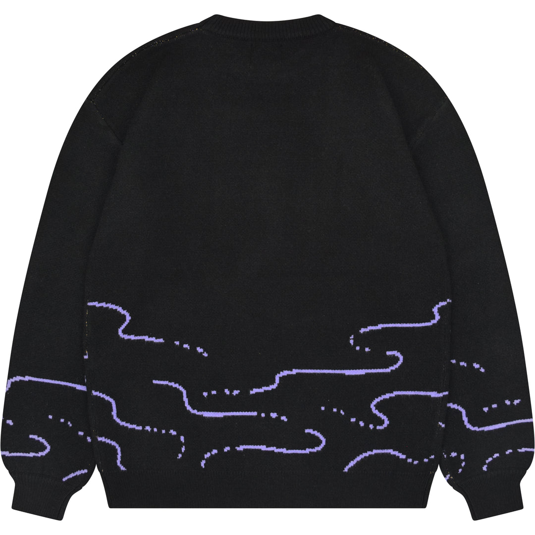 SpaceGodzilla Sweater