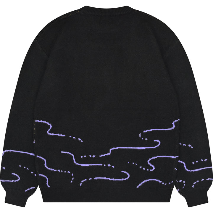 SpaceGodzilla Sweater