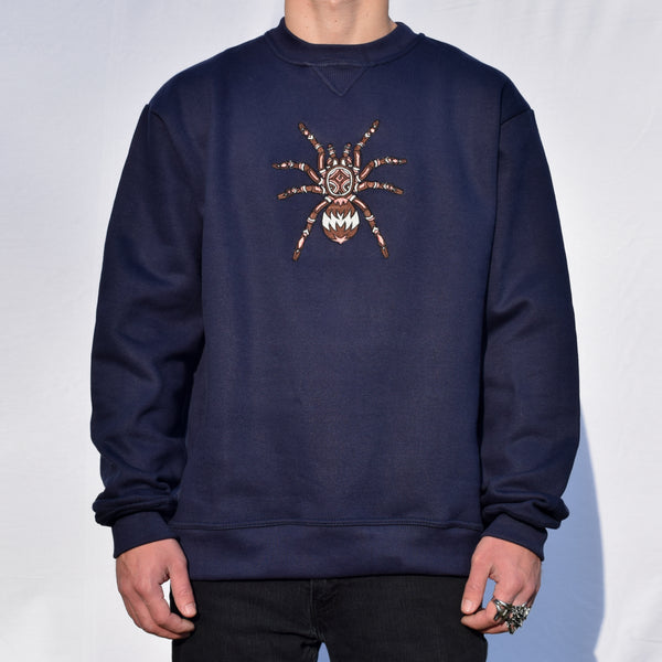 Arachnaphobia Sweater