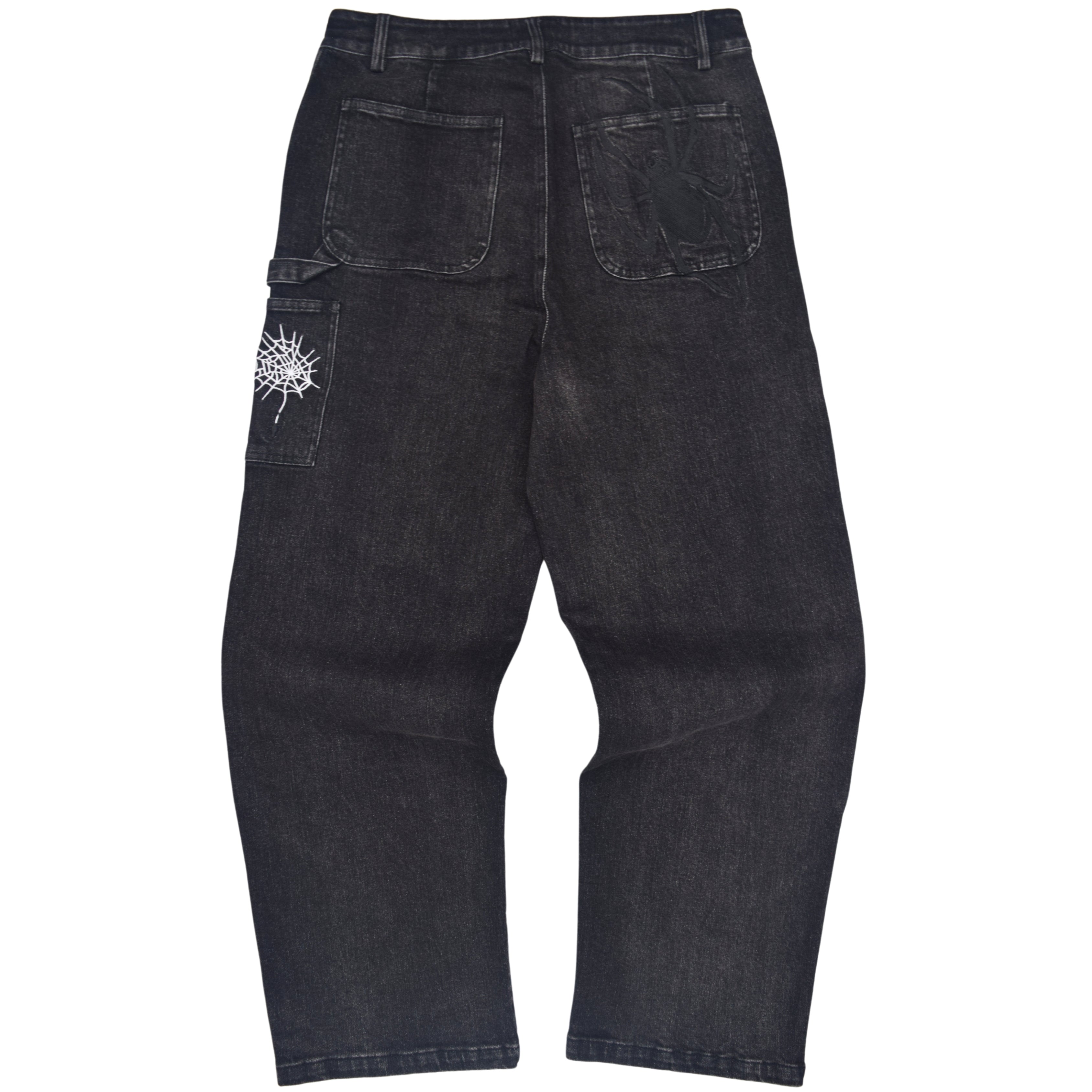 Spider Web Double Knees – Steady Hands Spider Web Double Knees – Steady Hands
