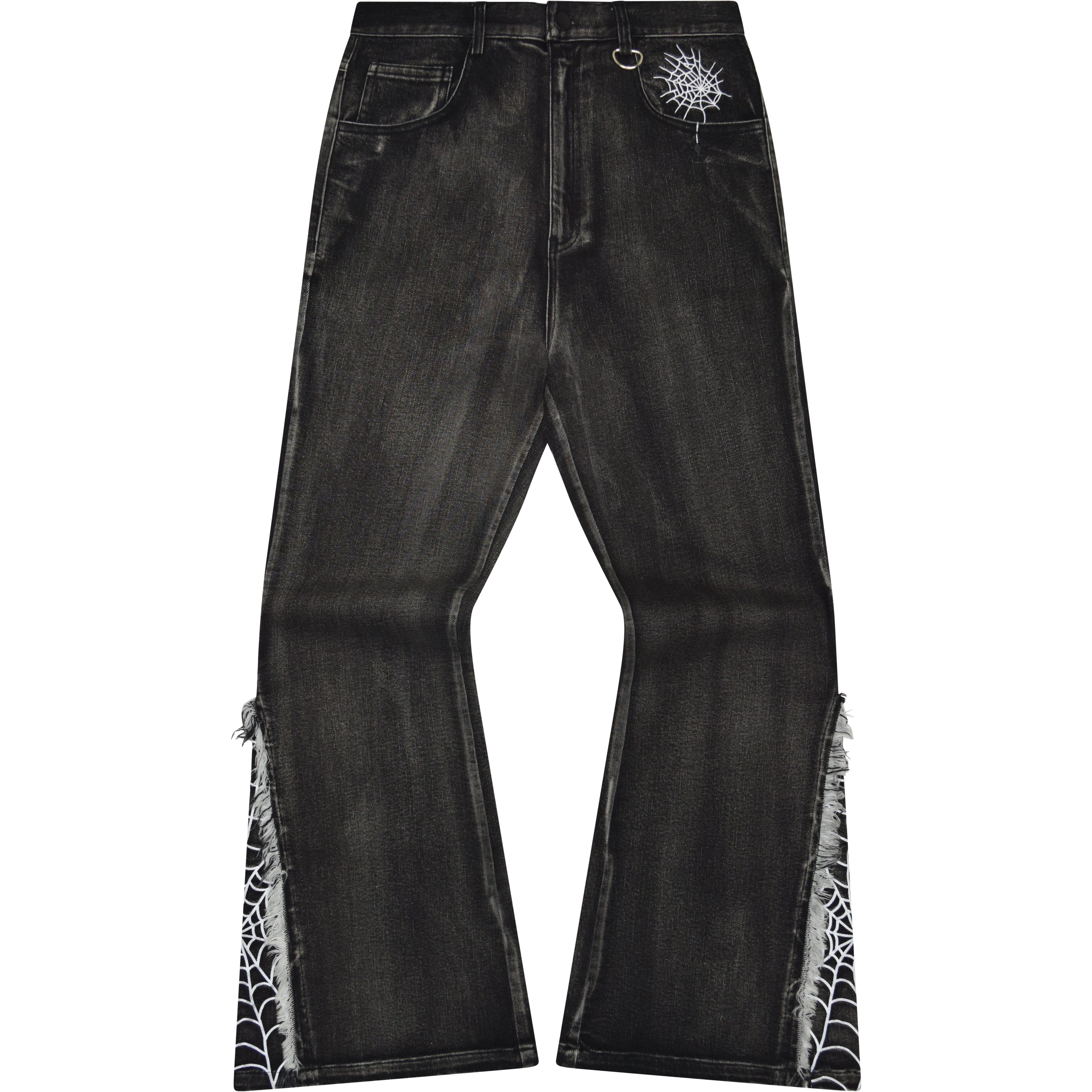 Spider Flared Jeans – Steady Hands