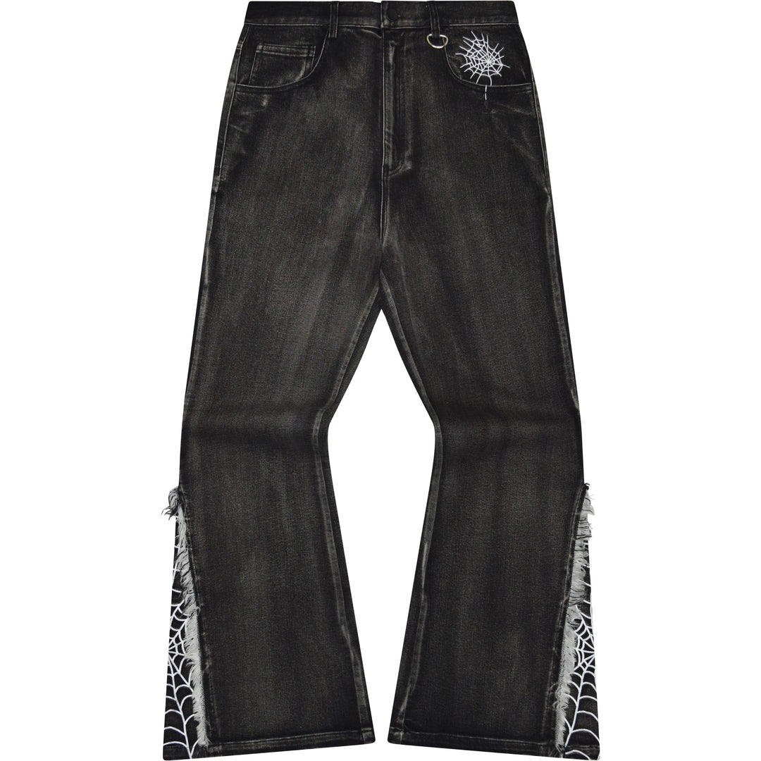 Spider Flared Jeans