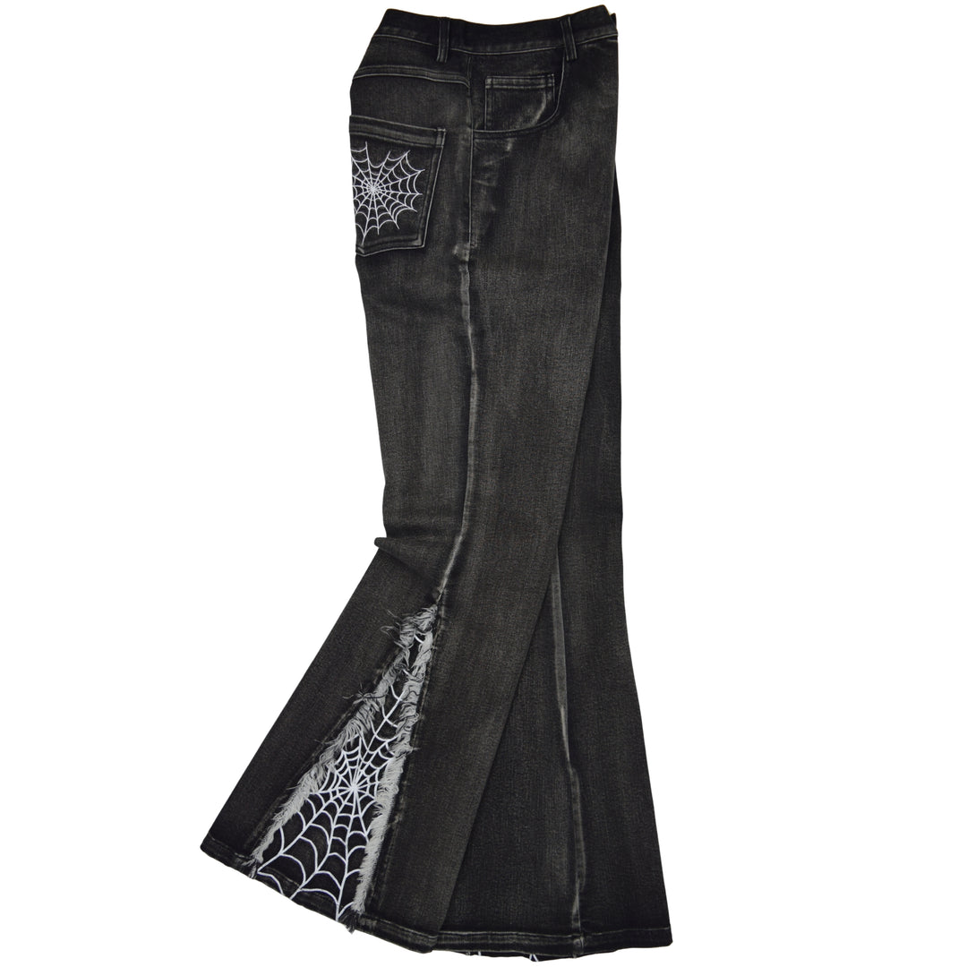 Spider Flared Jeans