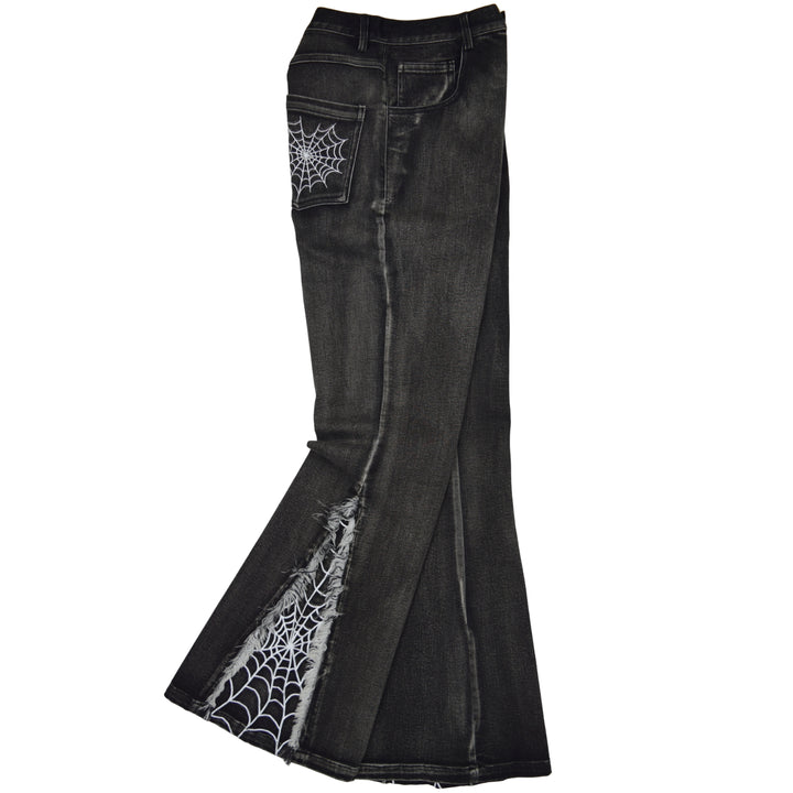 Spider Flared Jeans