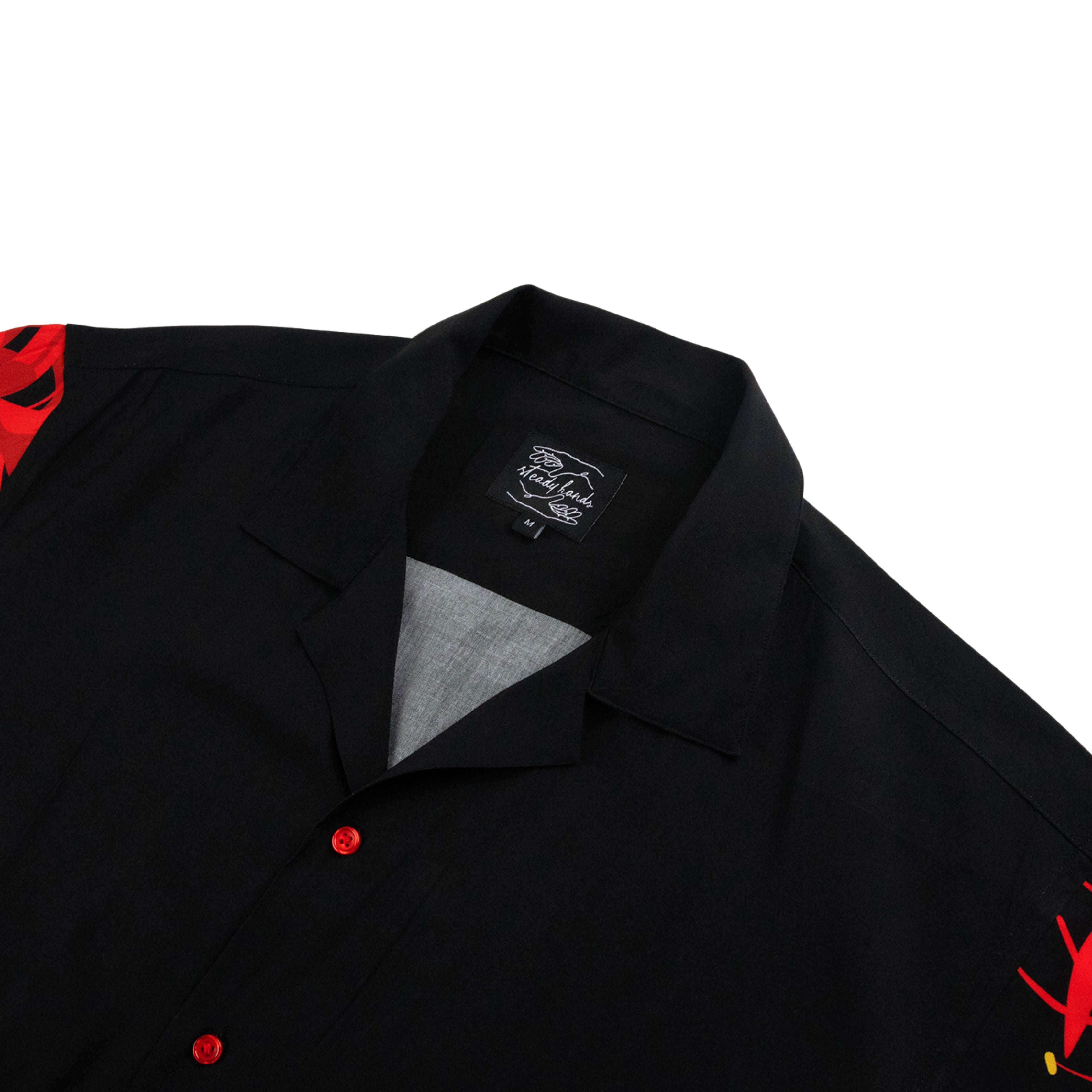 Spider Lily Button Up – Steady Hands