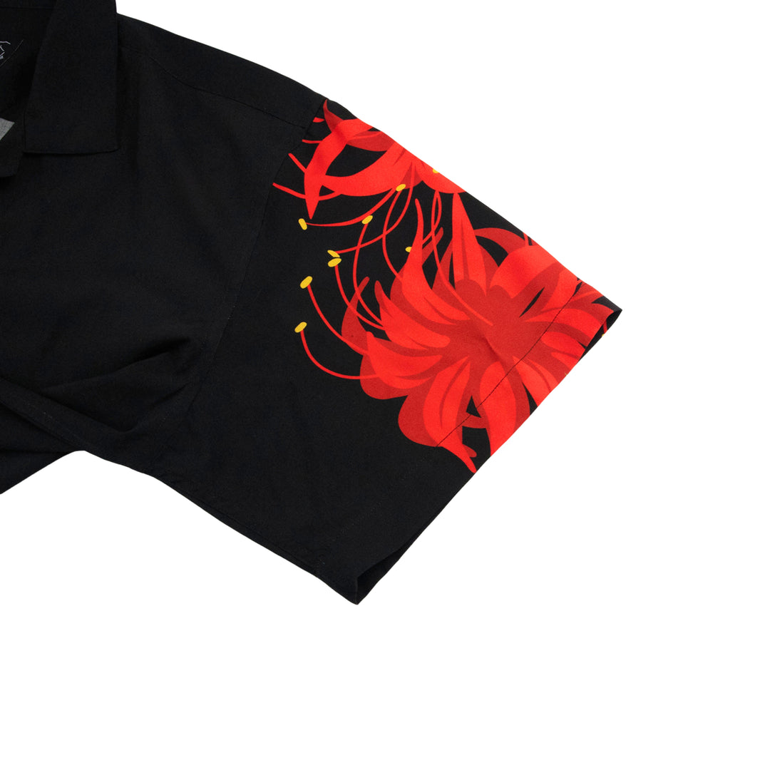 red spider lily shirt Spider Lily Button Up – Steady Hands