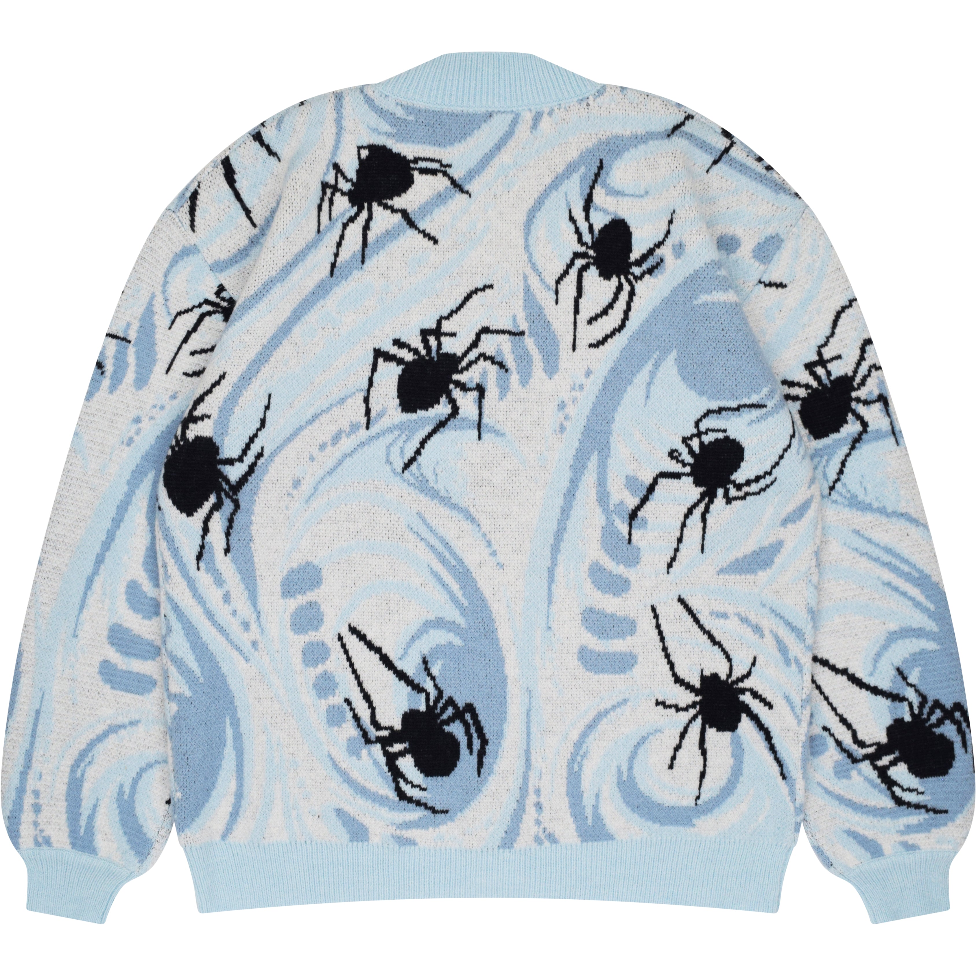 トップス FOR SOMEONE SPIDER KNIT CARDY FOR SOMEONE SPIDER KNIT CARDY