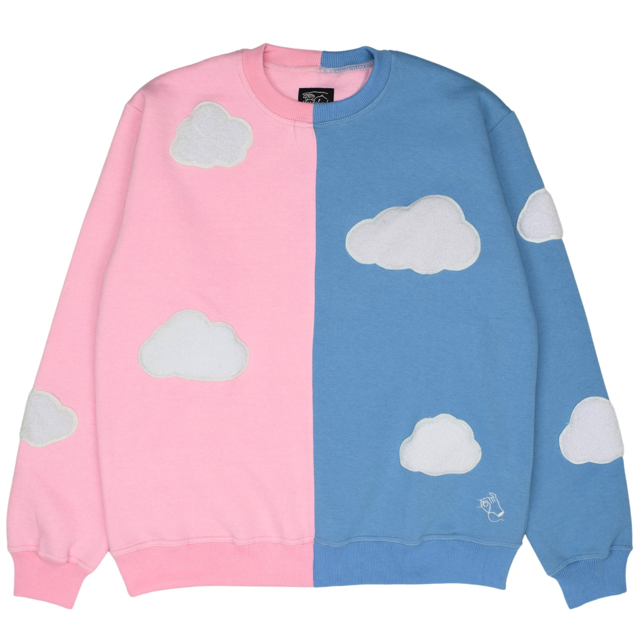Split Cloud Sweater