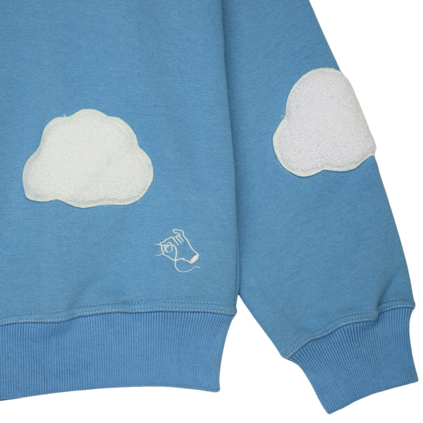 Split Cloud Sweater