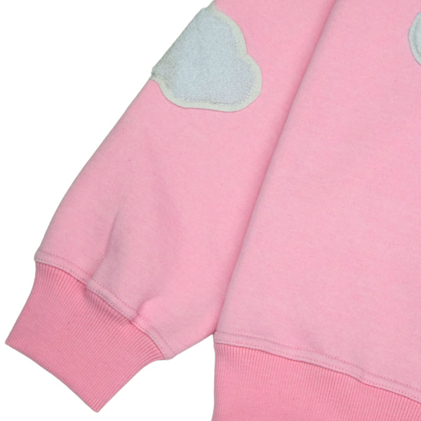 Split Cloud Sweater