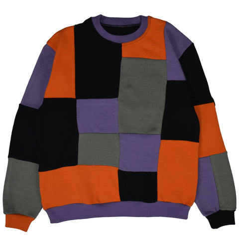 Spooky Patchwork Sweater