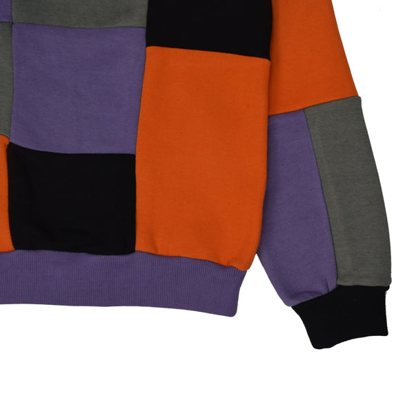 Spooky Patchwork Sweater