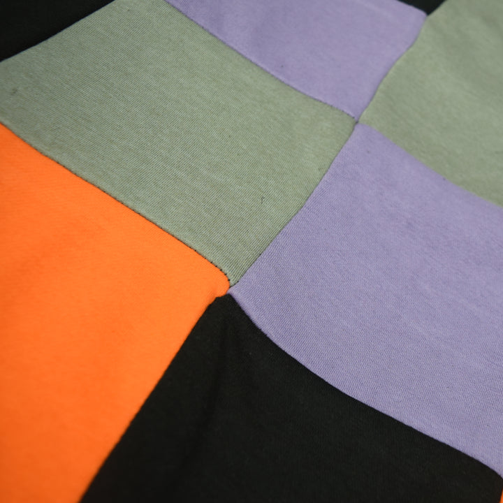 Spooky Patchwork Sweater