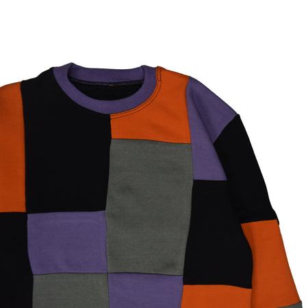 Spooky Patchwork Sweater