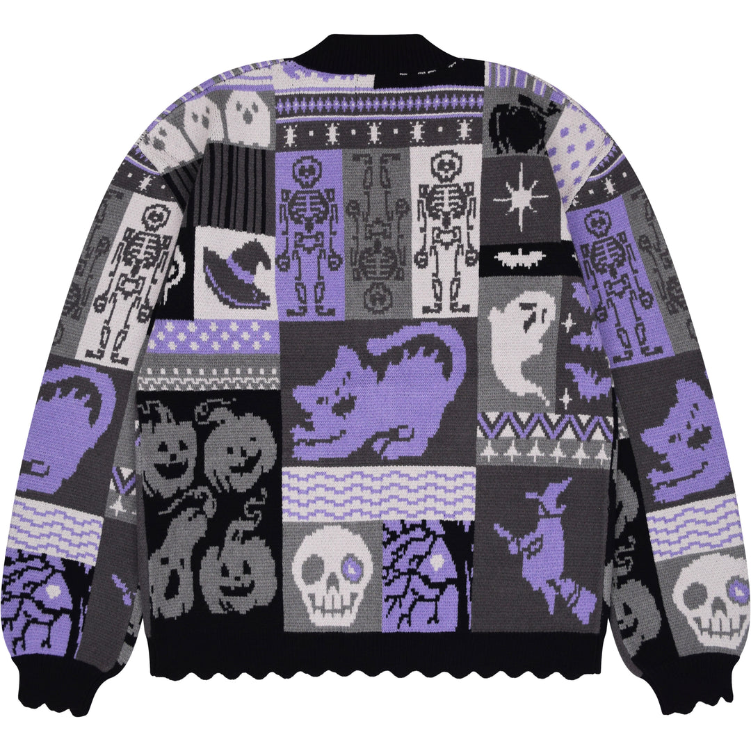 Spooky Hands Cardigan