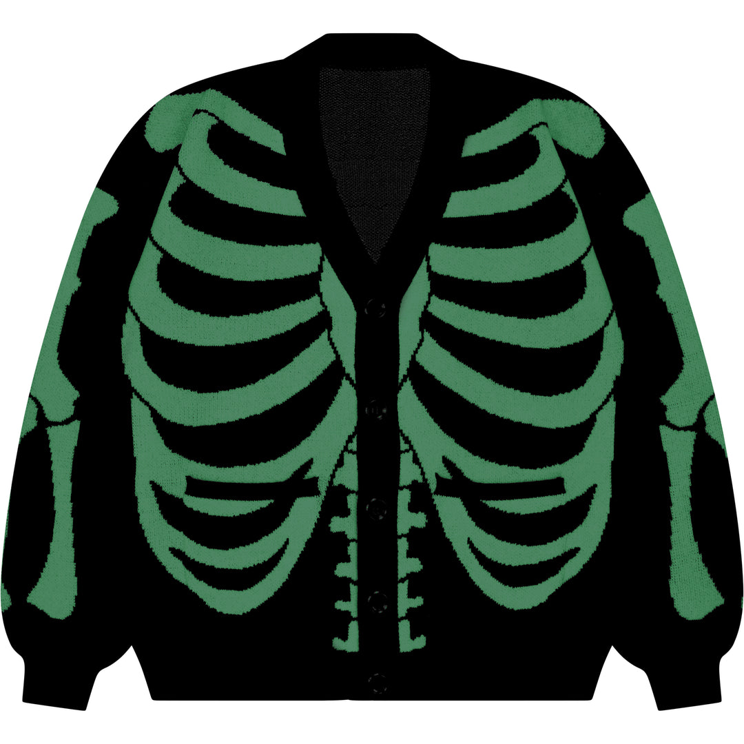 Spooky Scary Skeleton Cardigan