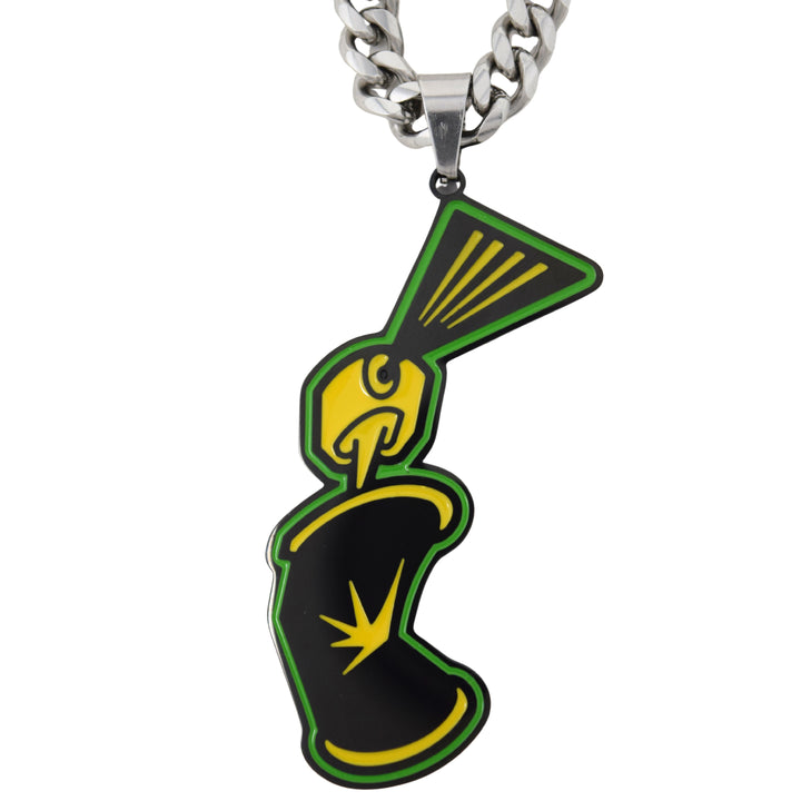 Spray Paint Necklace