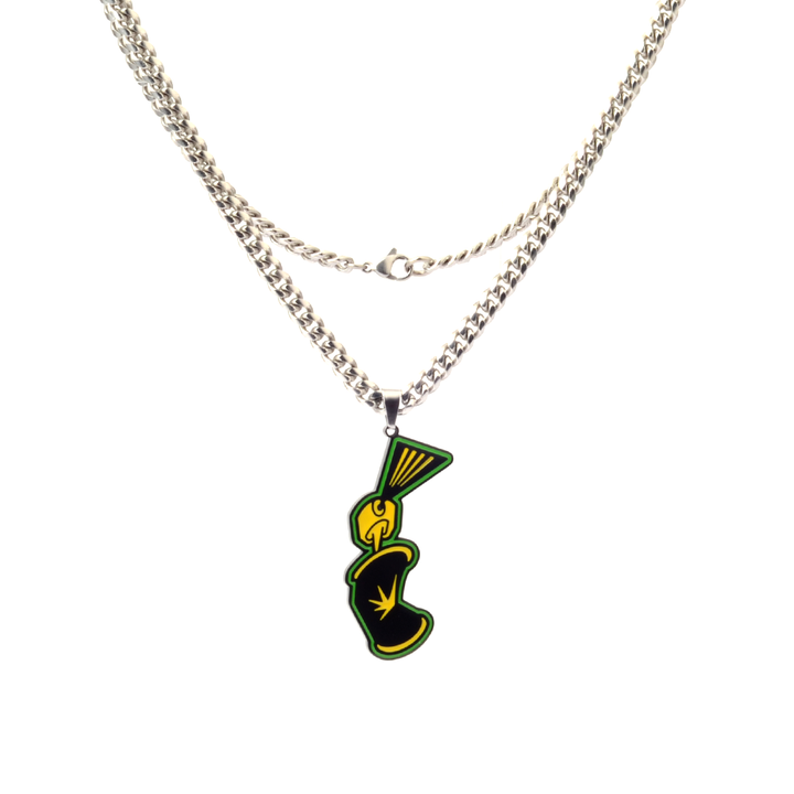 Spray Paint Necklace