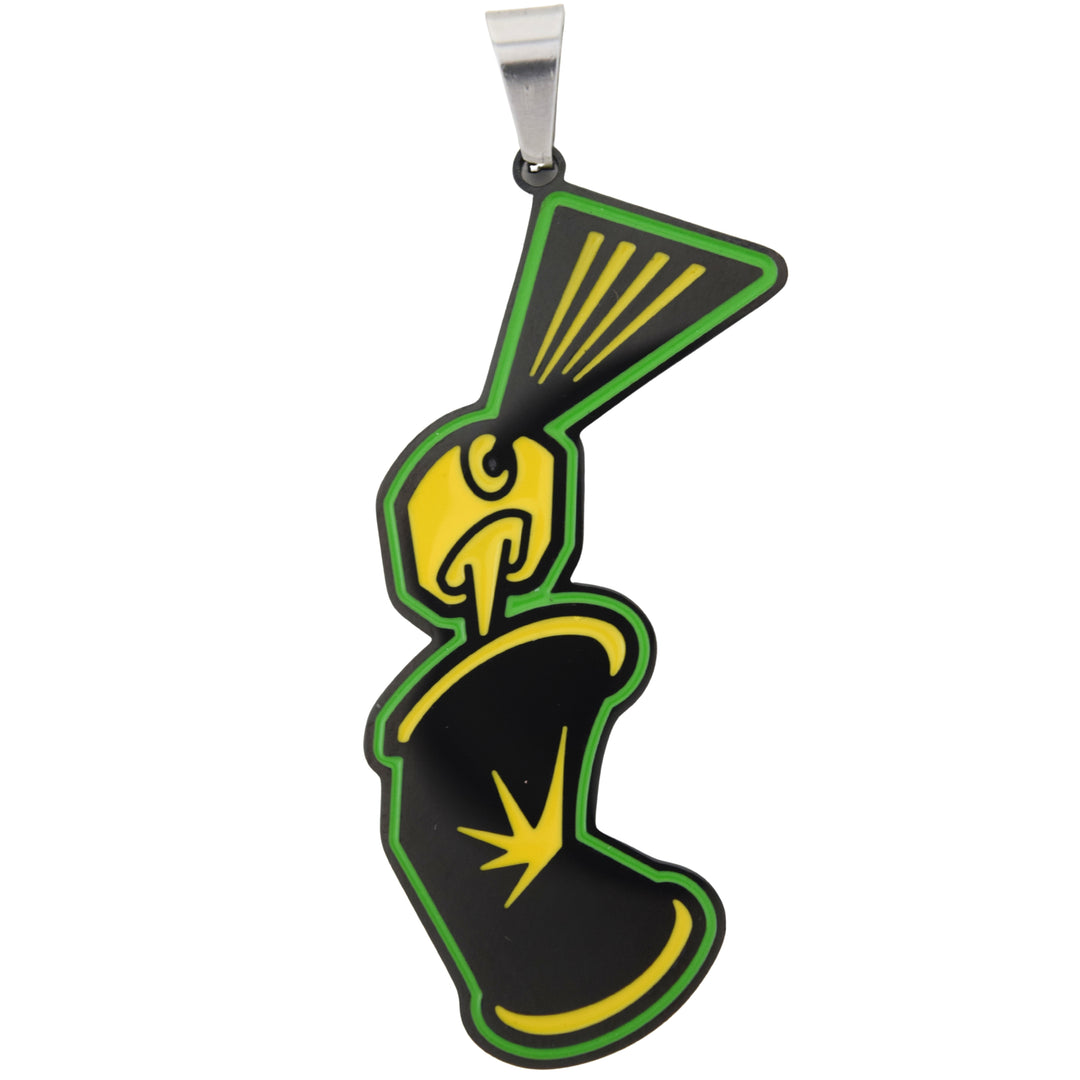 Spray Paint Necklace