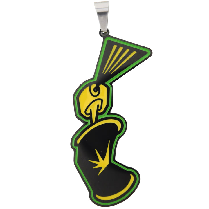Spray Paint Necklace