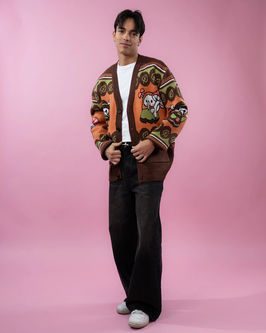 Squishable Foraging Plague Doctor Cardigan